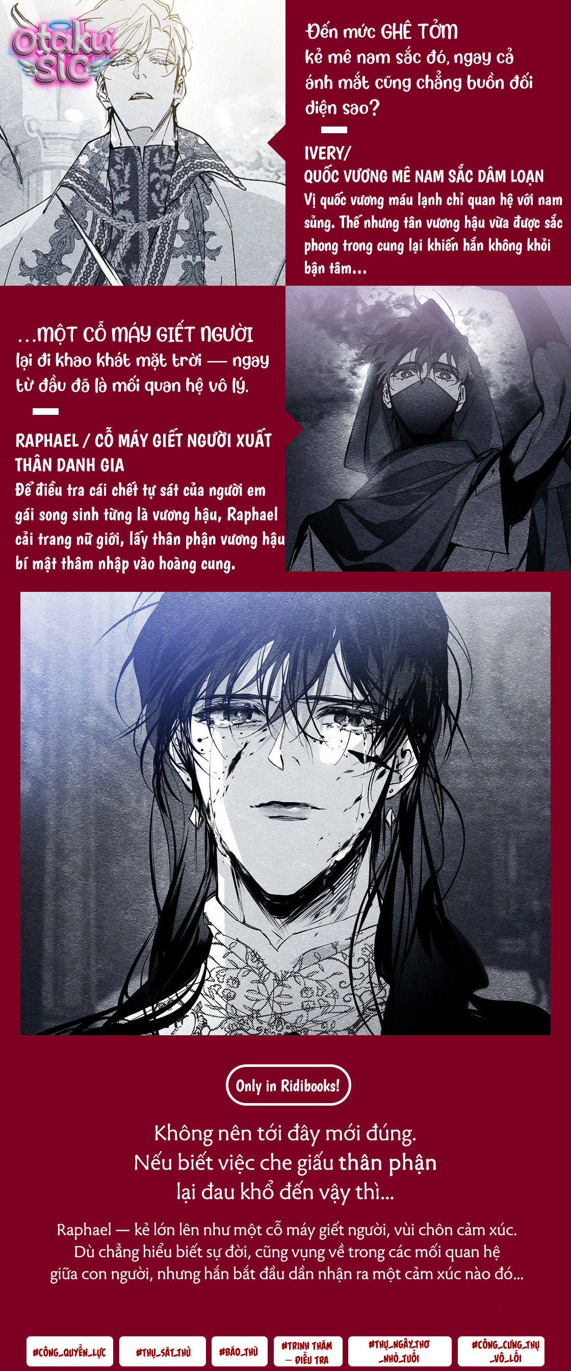 Vũ khúc mặt nạ - Chap 0