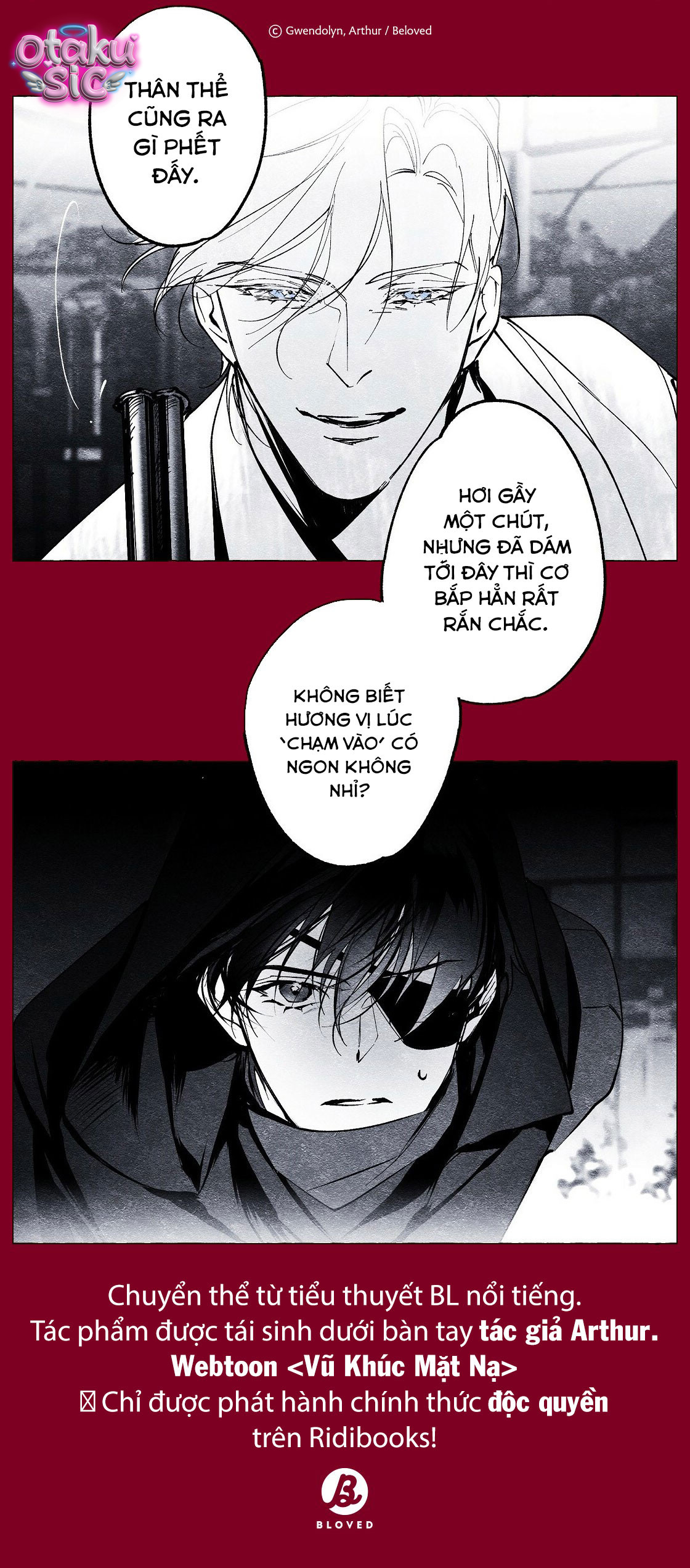 Vũ khúc mặt nạ - Chap 0