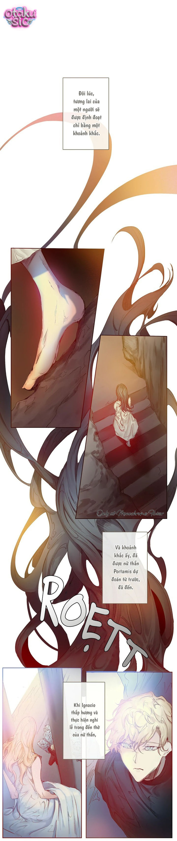 Vũ khúc mặt nạ - Chap 1