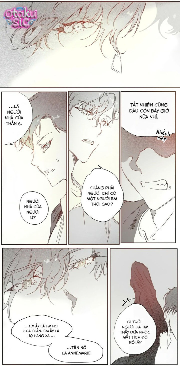 Vũ khúc mặt nạ - Chap 1