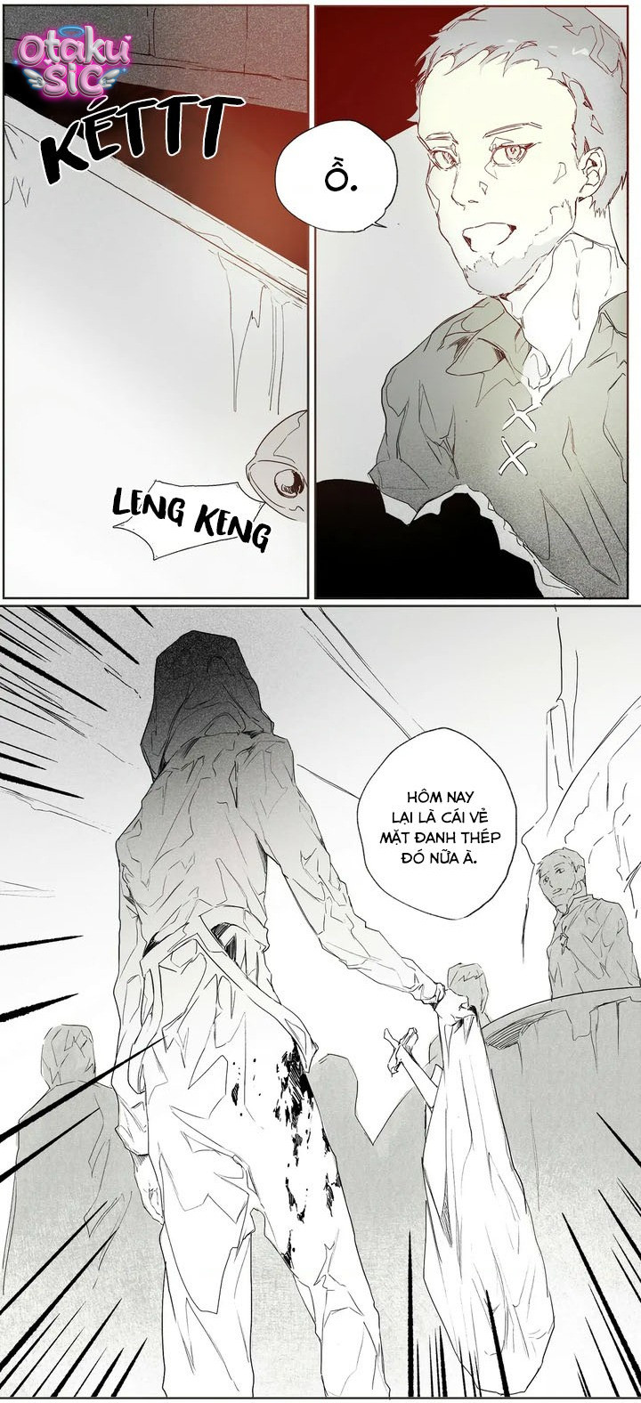Vũ khúc mặt nạ - Chap 1