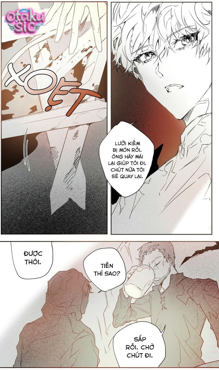 Vũ khúc mặt nạ - Chap 1
