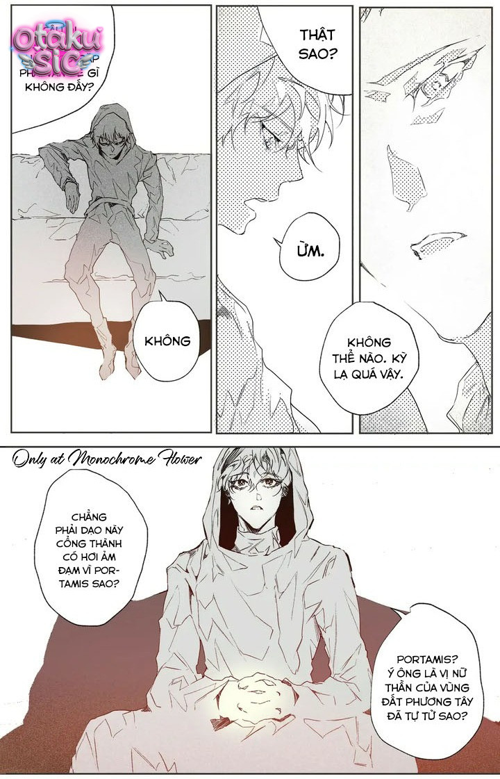 Vũ khúc mặt nạ - Chap 1