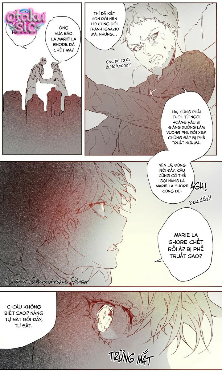 Vũ khúc mặt nạ - Chap 1