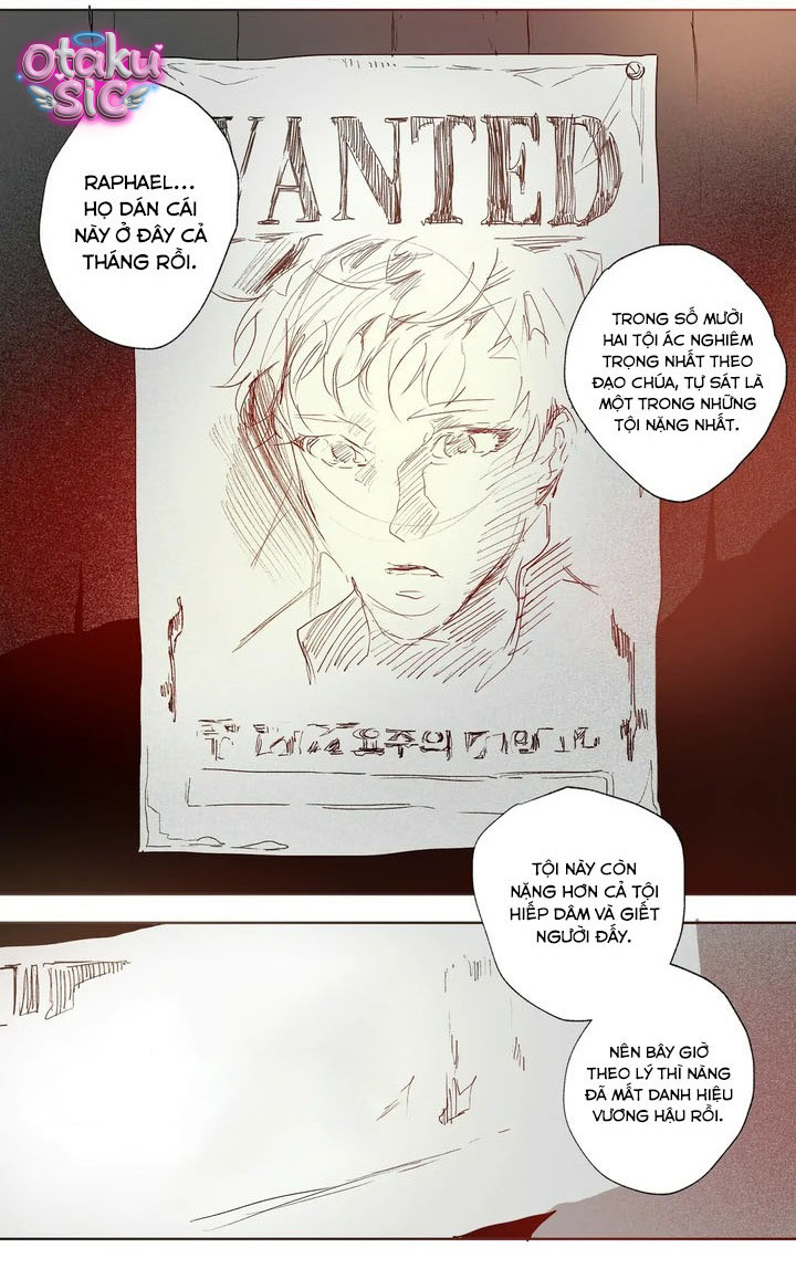 Vũ khúc mặt nạ - Chap 1