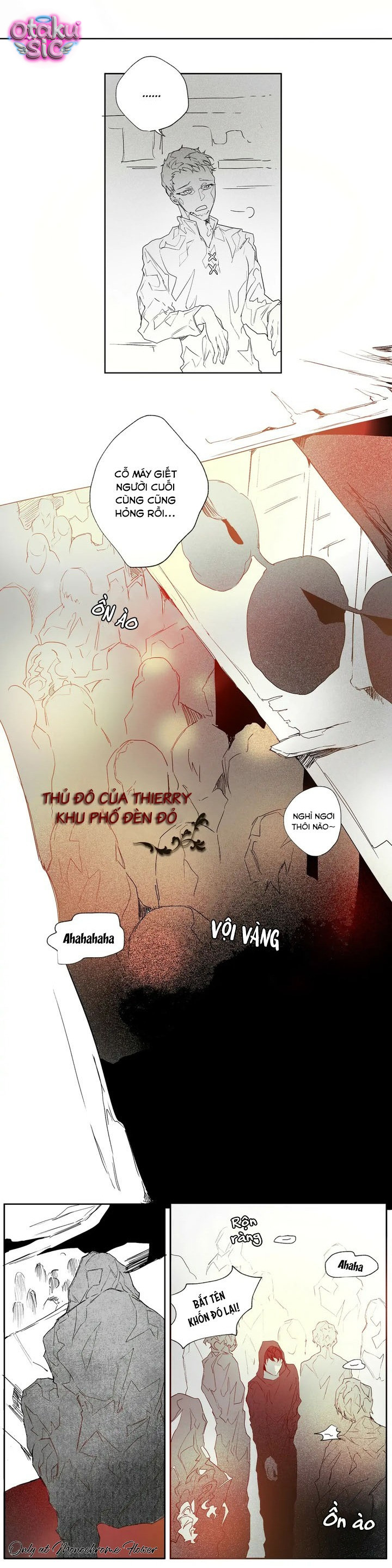 Vũ khúc mặt nạ - Chap 1