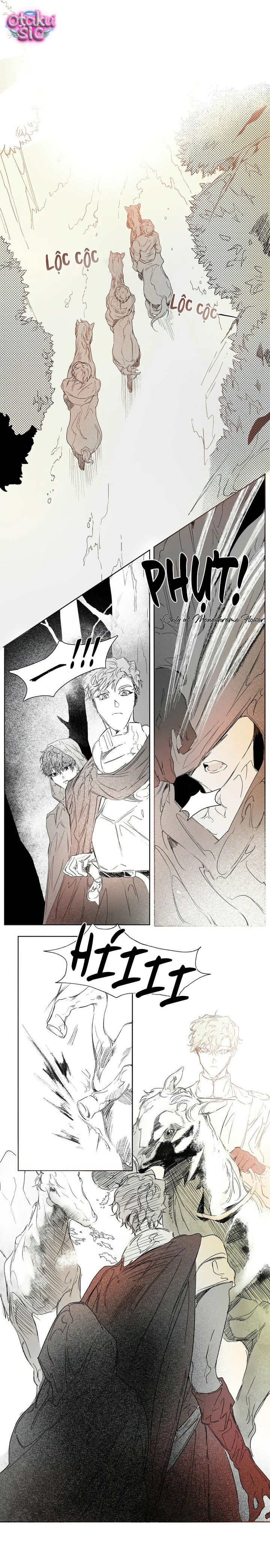 Vũ khúc mặt nạ - Chap 1