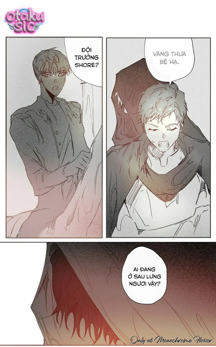 Vũ khúc mặt nạ - Chap 1