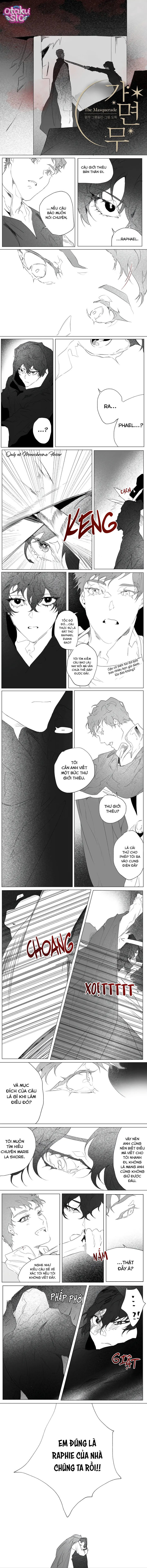 Vũ khúc mặt nạ - Chap 2