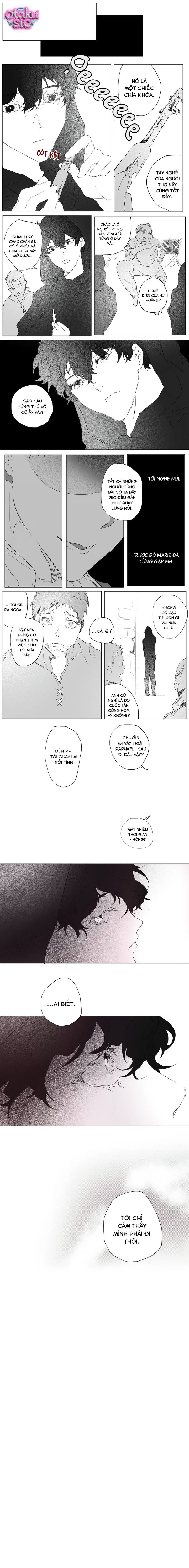 Vũ khúc mặt nạ - Chap 2