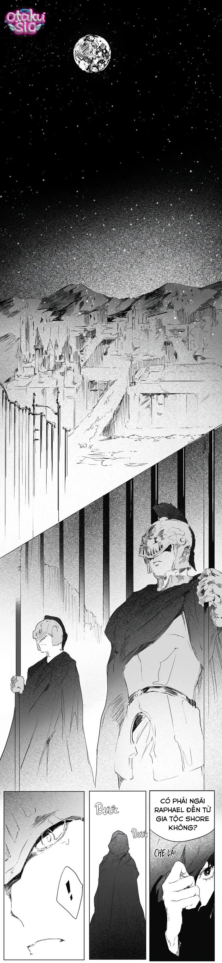 Vũ khúc mặt nạ - Chap 3