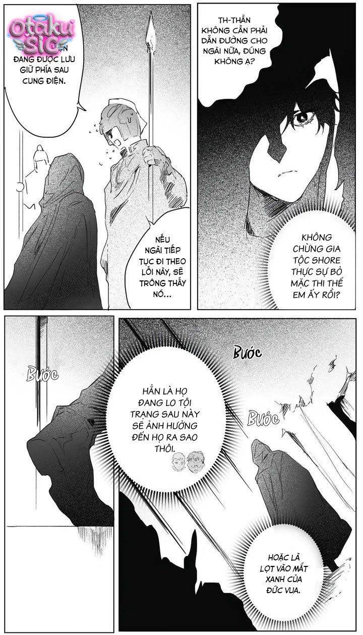 Vũ khúc mặt nạ - Chap 3