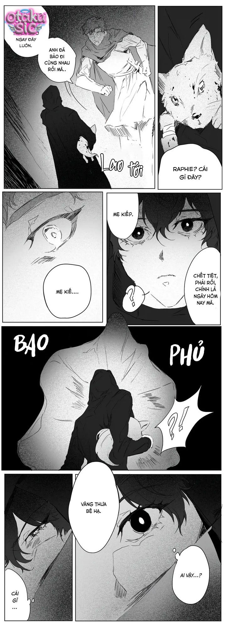 Vũ khúc mặt nạ - Chap 3