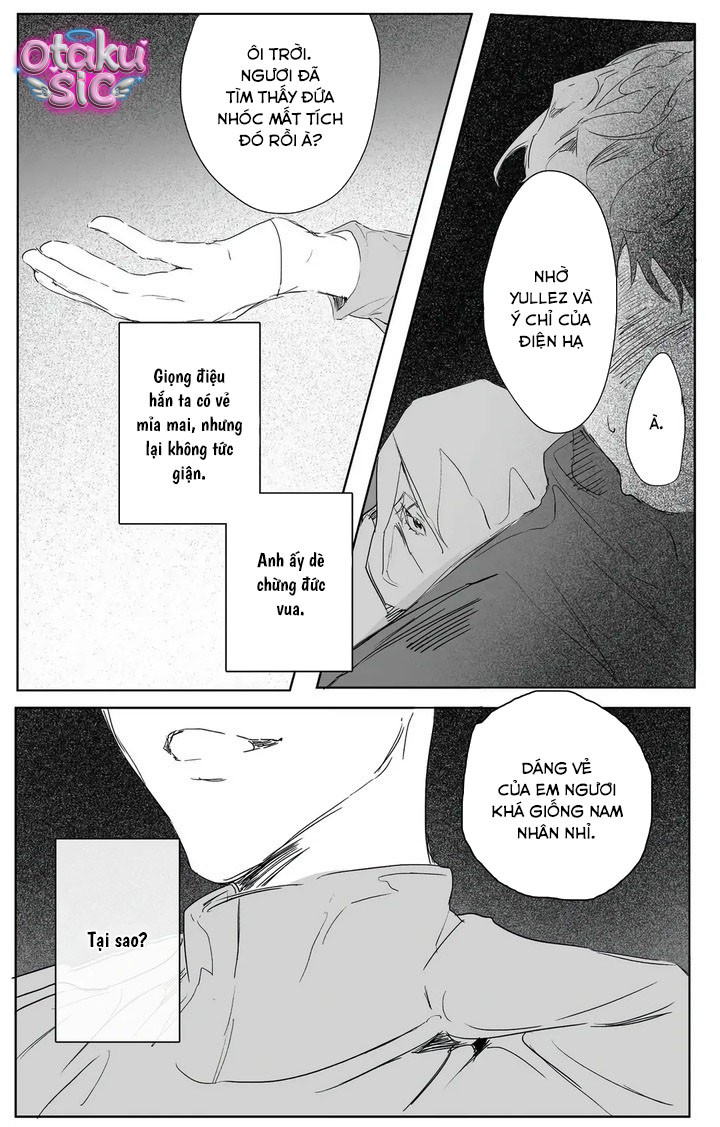 Vũ khúc mặt nạ - Chap 3