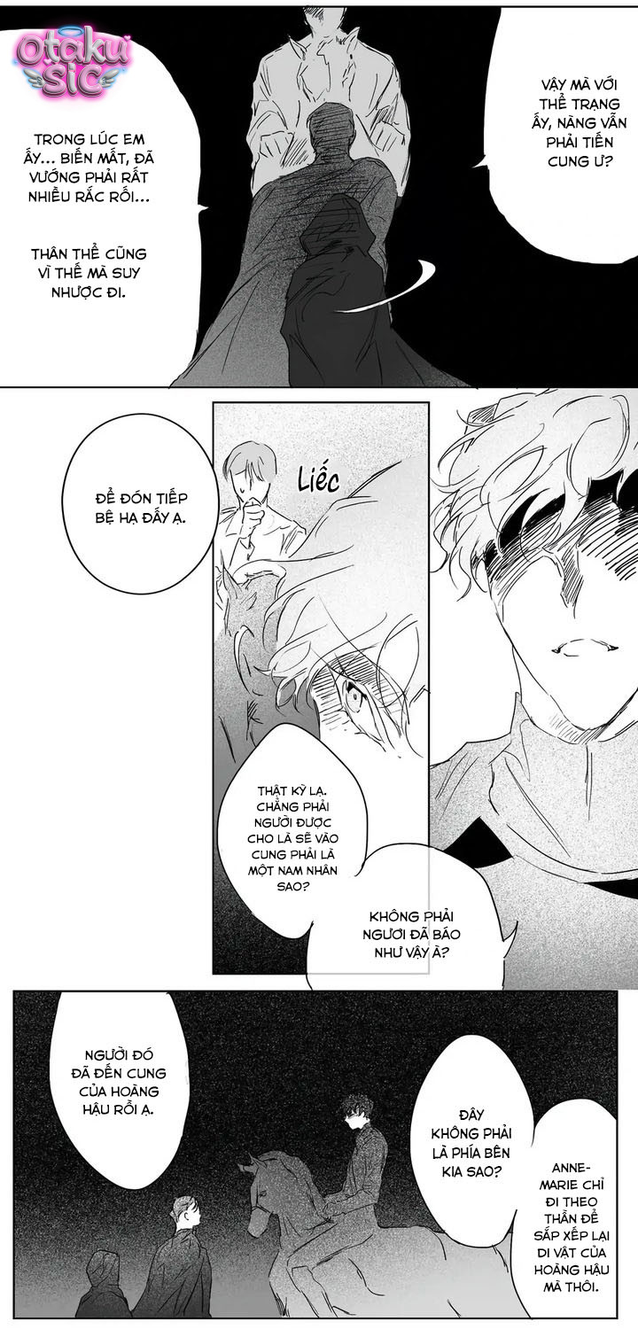 Vũ khúc mặt nạ - Chap 3
