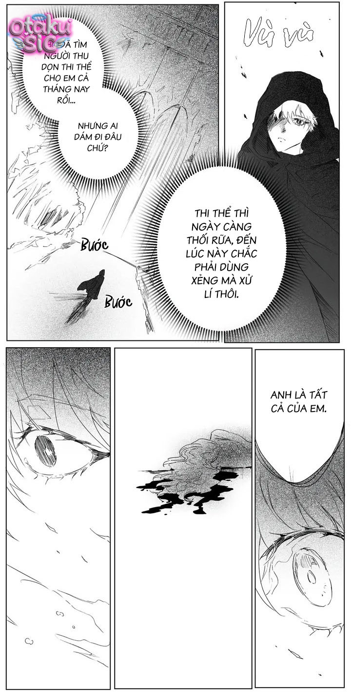 Vũ khúc mặt nạ - Chap 3