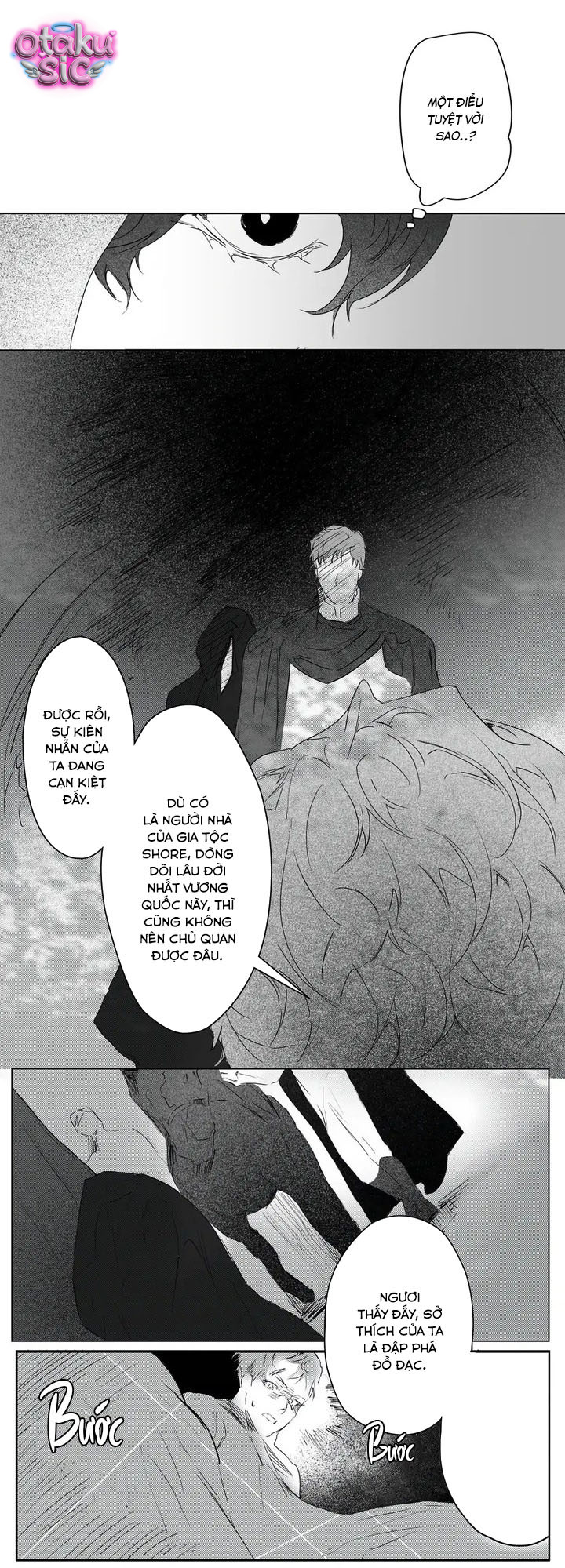 Vũ khúc mặt nạ - Chap 3
