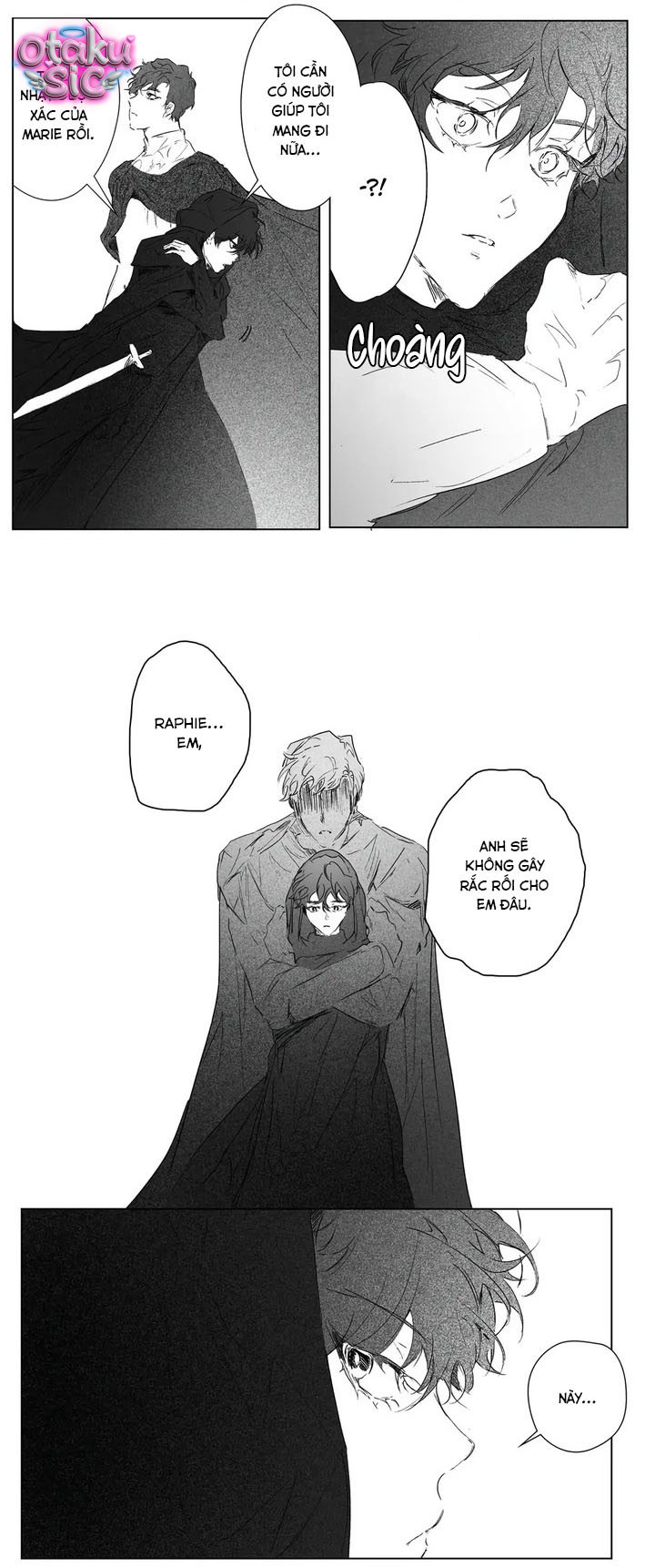 Vũ khúc mặt nạ - Chap 3