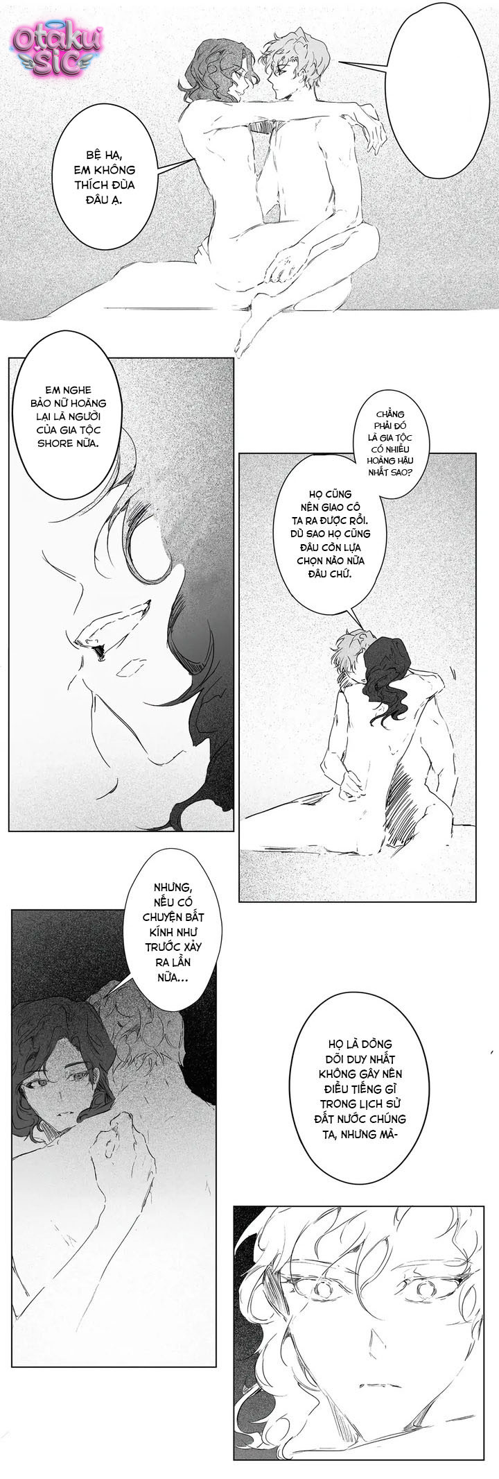 Vũ khúc mặt nạ - Chap 4