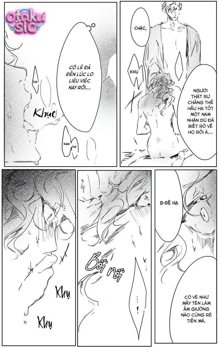 Vũ khúc mặt nạ - Chap 4