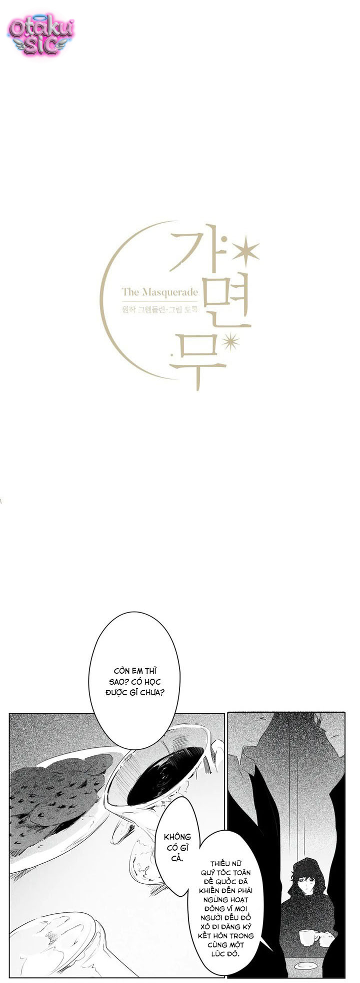 Vũ khúc mặt nạ - Chap 4