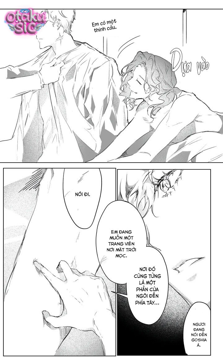 Vũ khúc mặt nạ - Chap 4