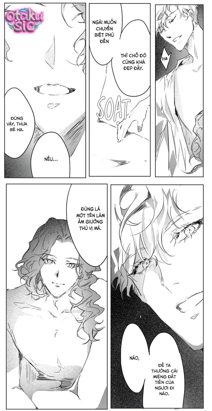 Vũ khúc mặt nạ - Chap 4