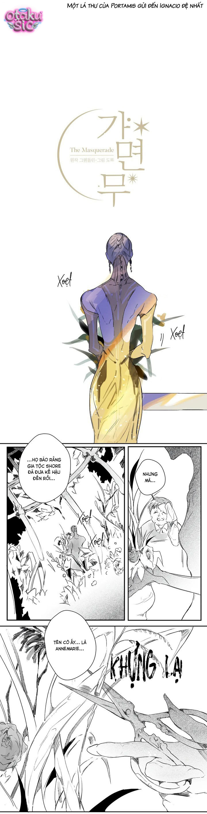 Vũ khúc mặt nạ - Chap 5