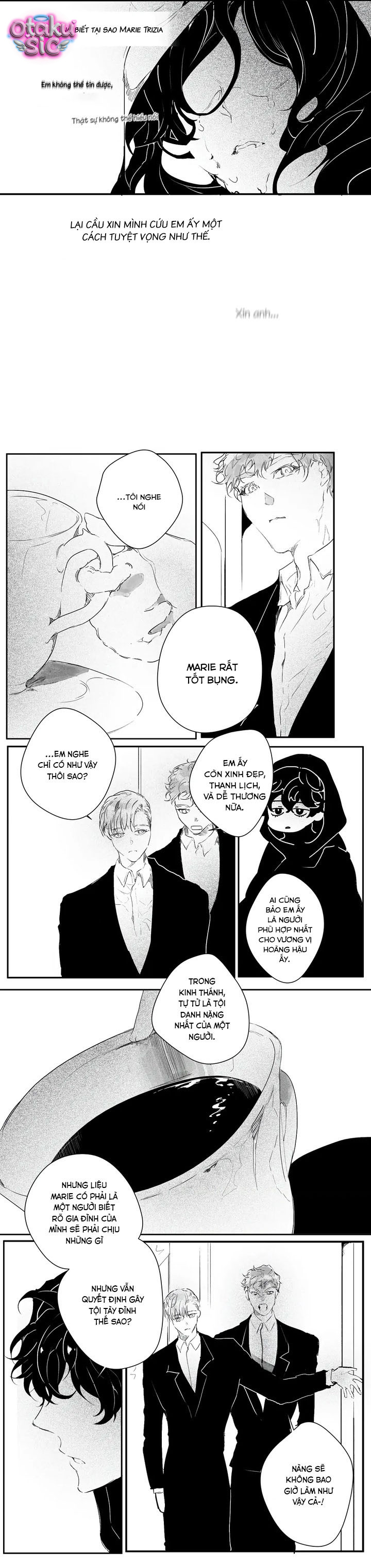 Vũ khúc mặt nạ - Chap 5