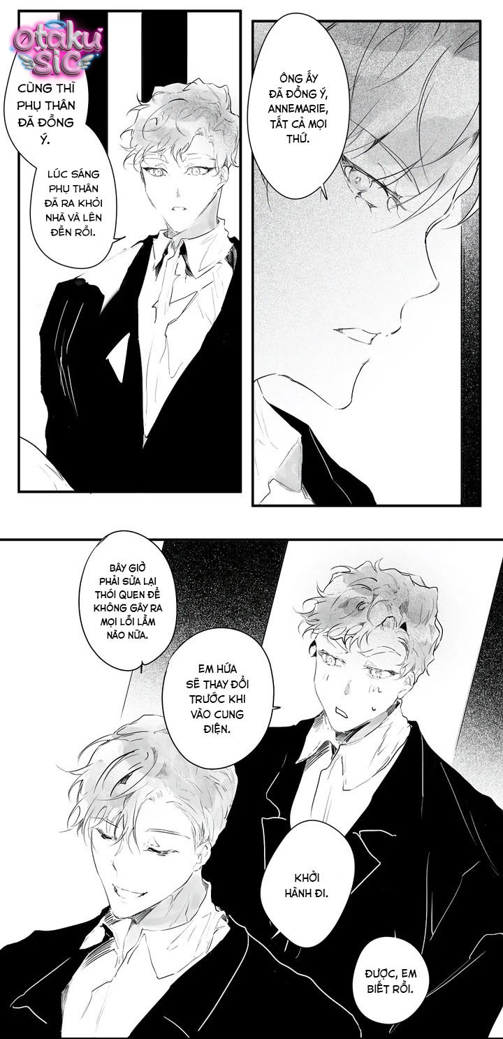 Vũ khúc mặt nạ - Chap 6