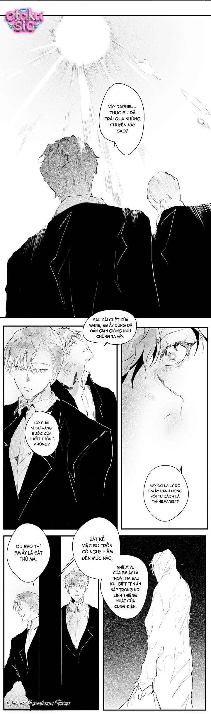 Vũ khúc mặt nạ - Chap 6