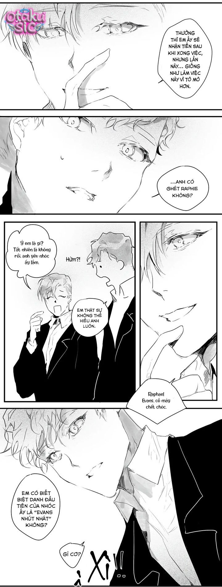 Vũ khúc mặt nạ - Chap 6