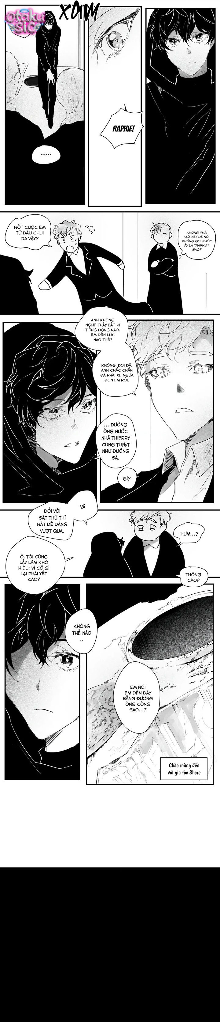 Vũ khúc mặt nạ - Chap 6