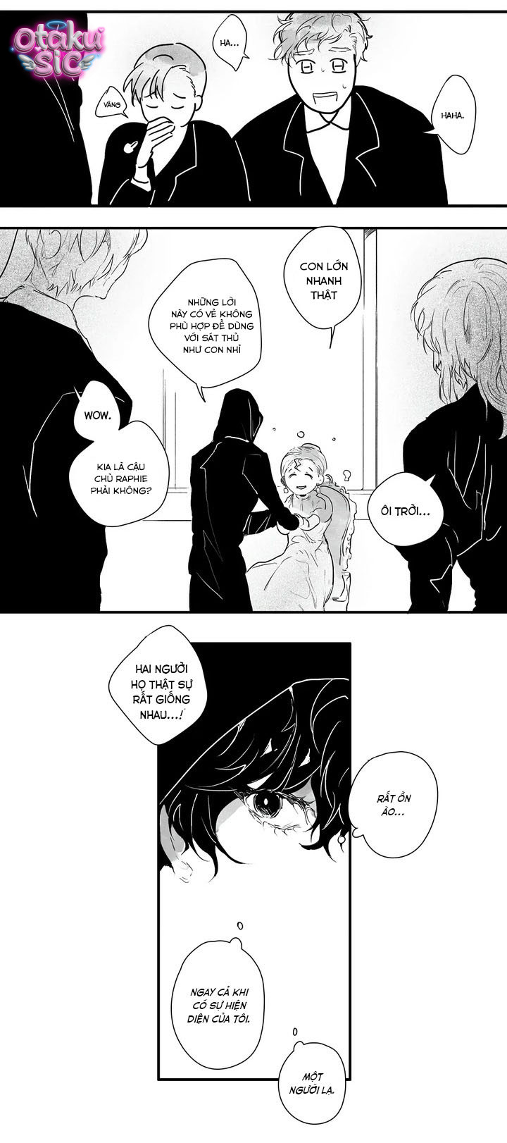 Vũ khúc mặt nạ - Chap 6