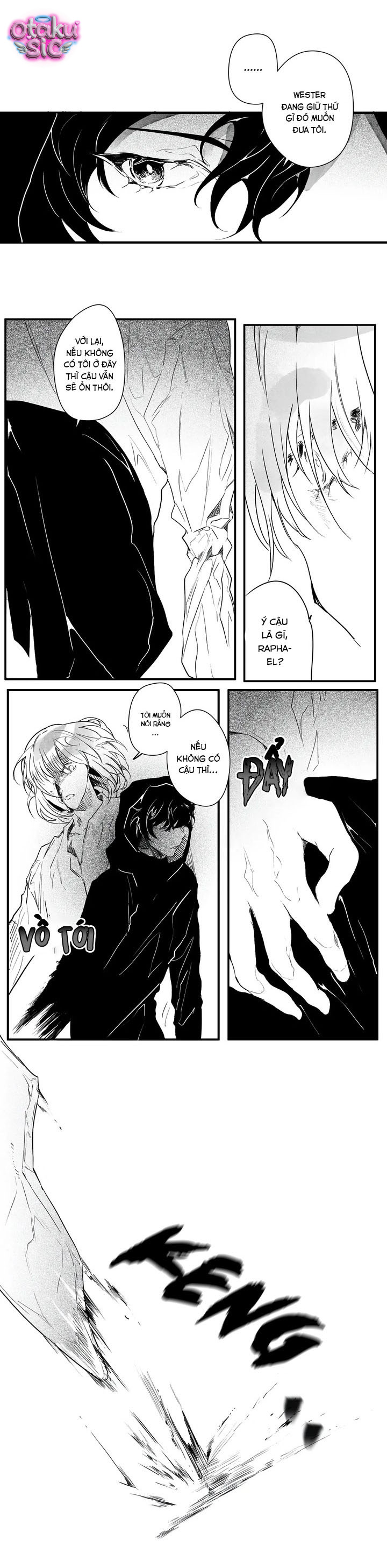 Vũ khúc mặt nạ - Chap 6