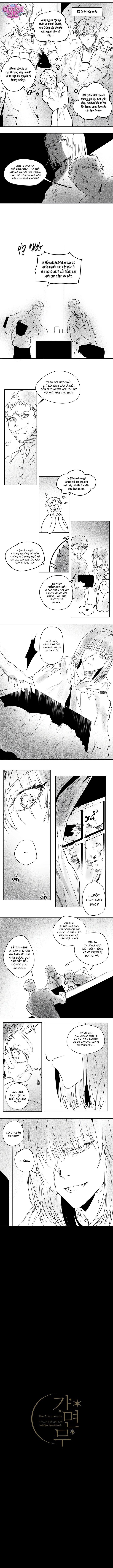 Vũ khúc mặt nạ - Chap 8
