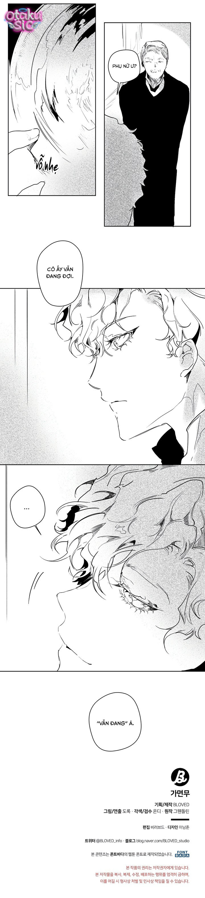 Vũ khúc mặt nạ - Chap 8