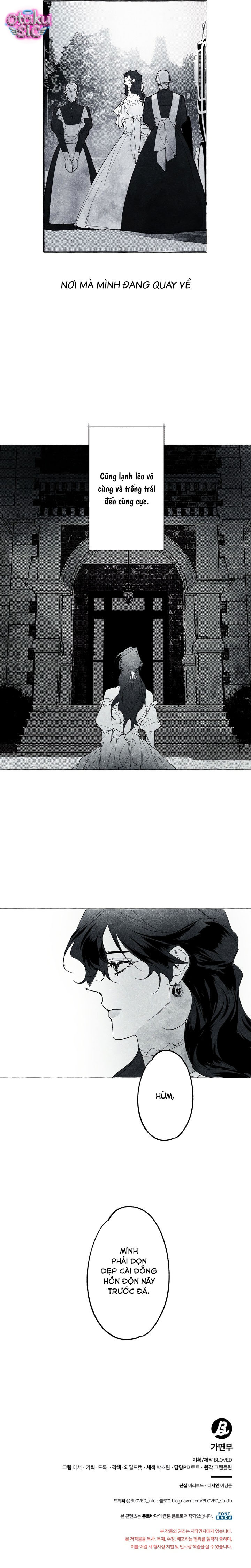 Vũ khúc mặt nạ - Chap 9