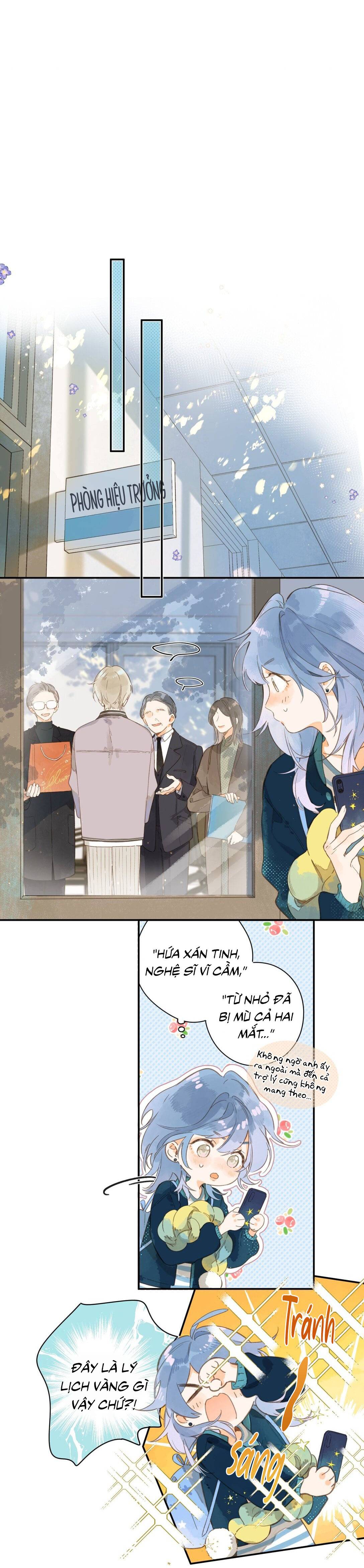 Vũ Trụ Trao Em - Chap Vũ Trụ Trao Em – Chap 2