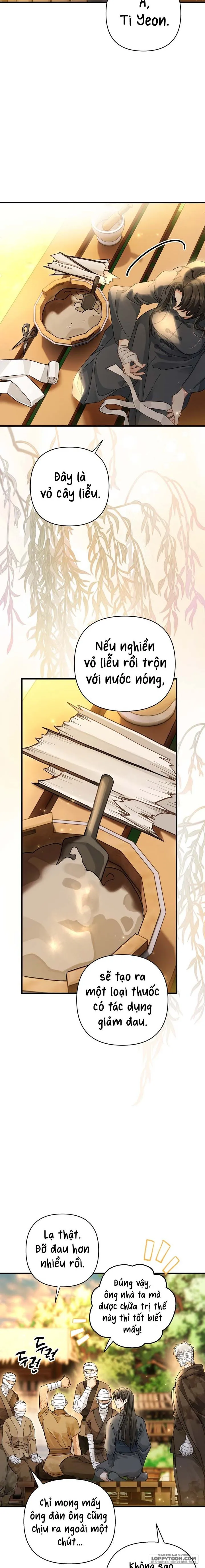 Vùng Đất Khắc Kỷ - Chap 11 - Trang 15