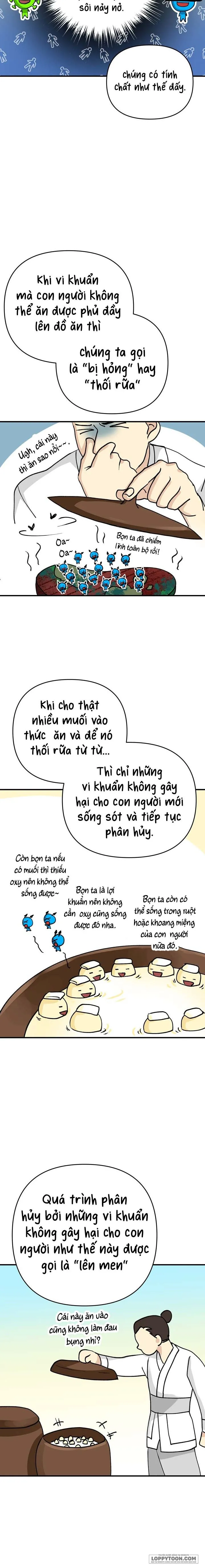 Vùng Đất Khắc Kỷ - Chap 11 - Trang 18
