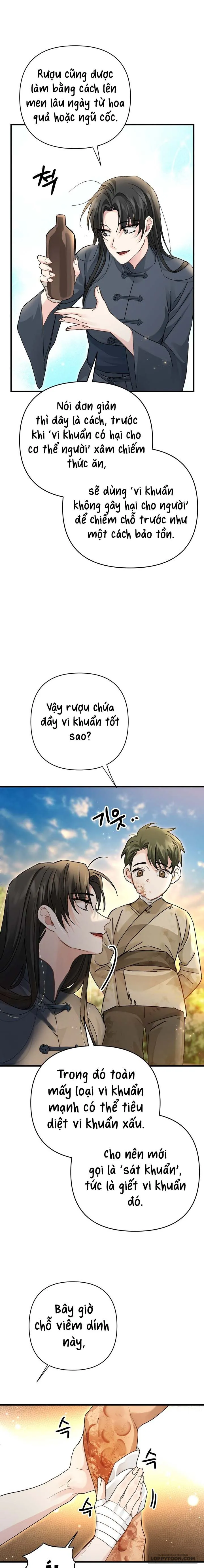 Vùng Đất Khắc Kỷ - Chap 11 - Trang 19