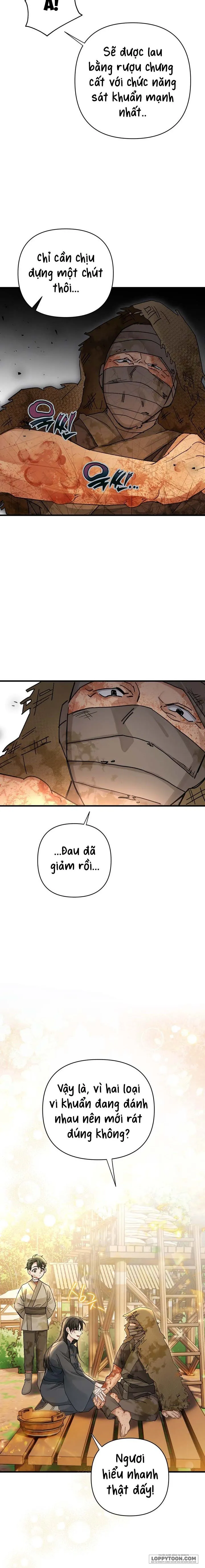 Vùng Đất Khắc Kỷ - Chap 11 - Trang 20