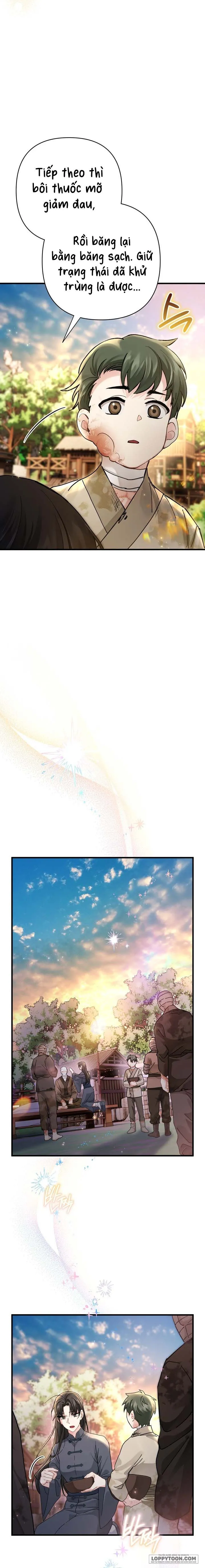 Vùng Đất Khắc Kỷ - Chap 11 - Trang 21