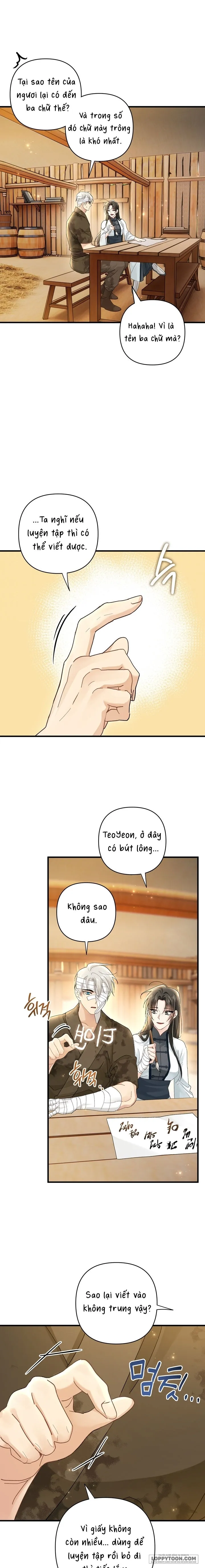 Vùng Đất Khắc Kỷ - Chap 14 - Trang 20