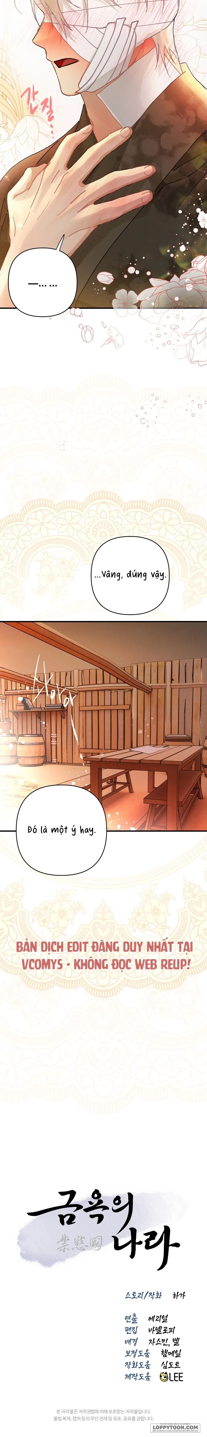Vùng Đất Khắc Kỷ - Chap 14 - Trang 23
