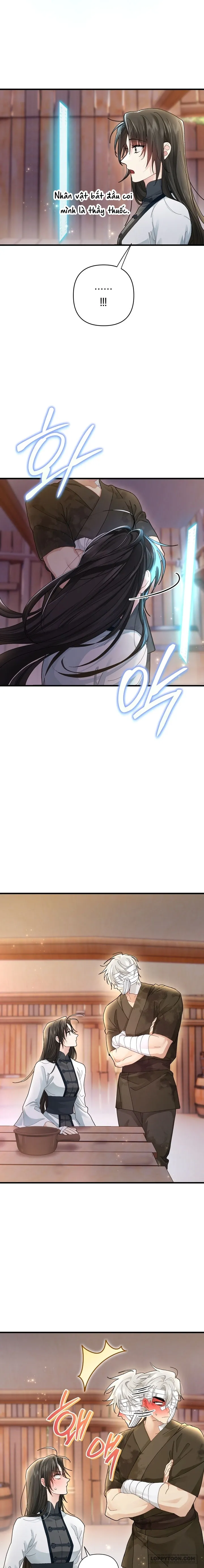 Vùng Đất Khắc Kỷ - Chap 14 - Trang 9
