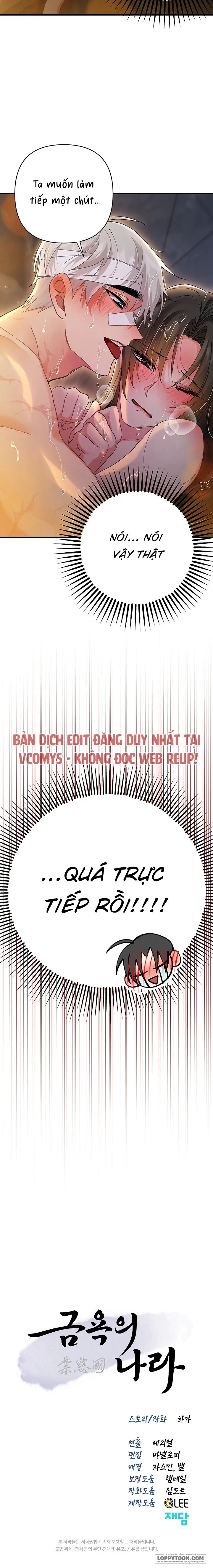 Vùng Đất Khắc Kỷ - Chap 19 - 🔞🔞🔞 - Trang 24