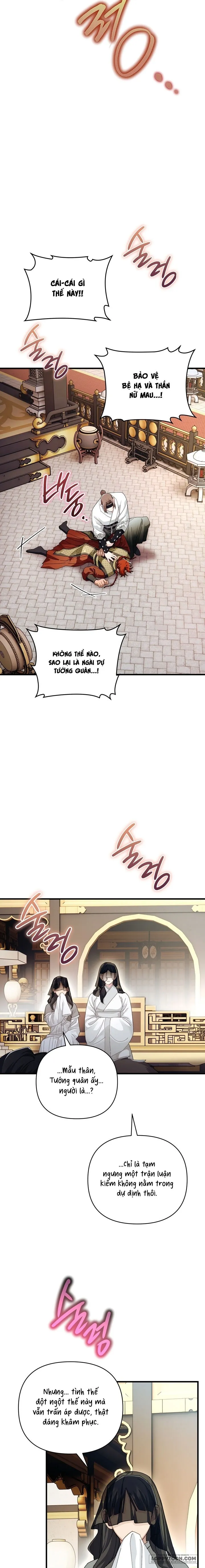 Vùng Đất Khắc Kỷ - Chap 21 - Trang 12