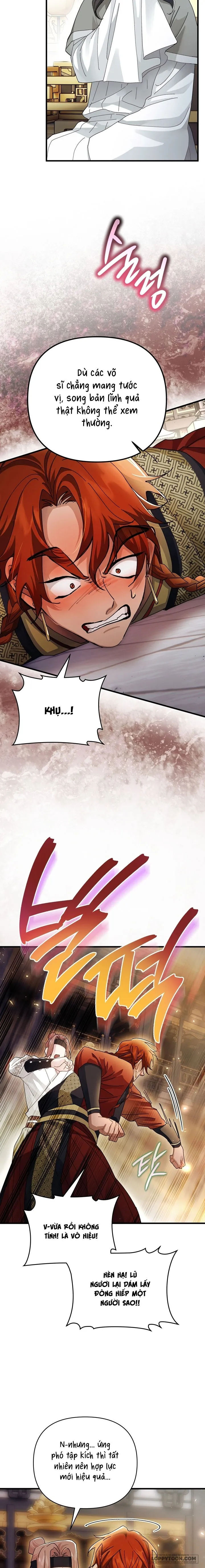 Vùng Đất Khắc Kỷ - Chap 21 - Trang 13